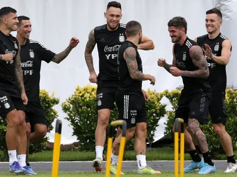 El Papu Gómez se ve en Qatar: "Siento que me gané un lugarcito"