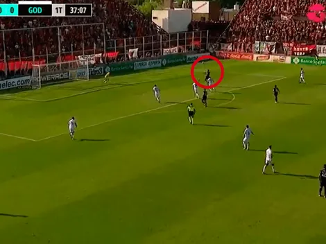 Por esto Boca y River se pelean por él: golazo de Farías en Colón - Godoy Cruz