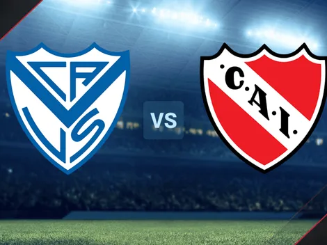 Vélez vs. Independiente por la Copa de la Liga: Día, hora y TV