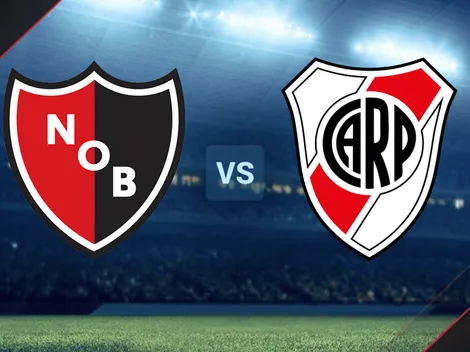Newell's vs. River por la Copa de la Liga: Día, hora y TV