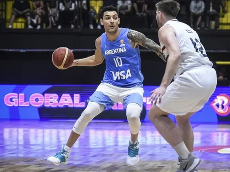 Carlos Delfino y Luca Vildoza, los líderes de Néstor "Che" García para las ventanas FIBA