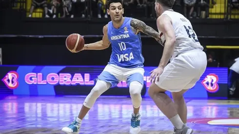 Carlos Delfino, líder actual de la Selección argentina de básquet