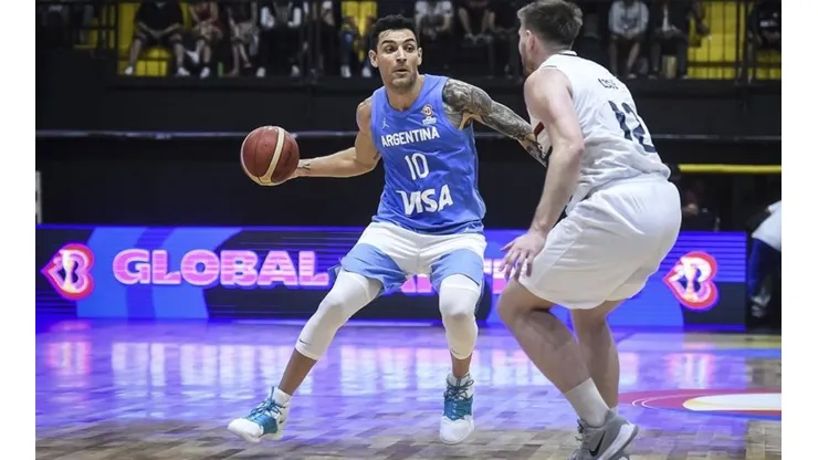 Carlos Delfino, líder actual de la Selección argentina de básquet