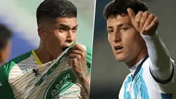 Defensa vs. Racing por la Copa de la Liga (Fotos: Getty).