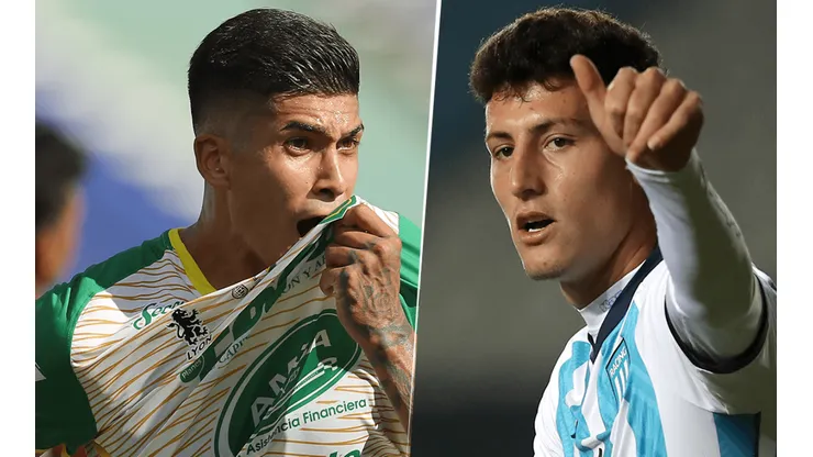 Defensa vs. Racing por la Copa de la Liga (Fotos: Getty).