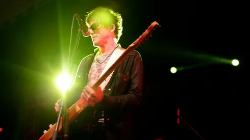 Los Guasones se presentan en el festival (Getty images).