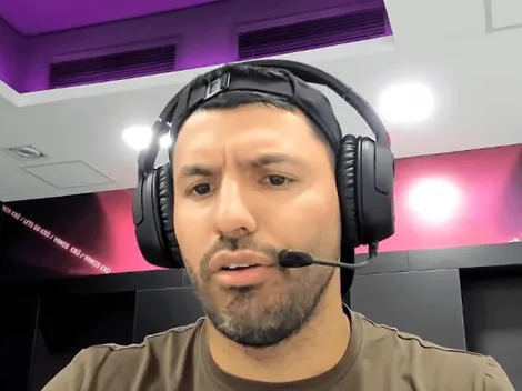 Agüero sacó pecho por las críticas de los franceses a Messi: "¡Vengan, guacho!"