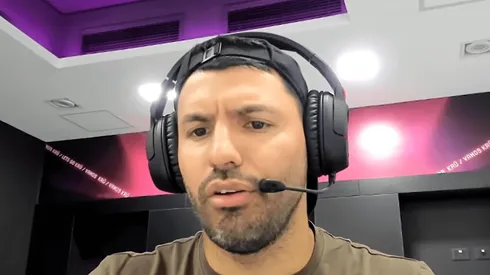 Agüero sacó pecho por las críticas de los franceses a Messi: "¡Vengan, guacho!"