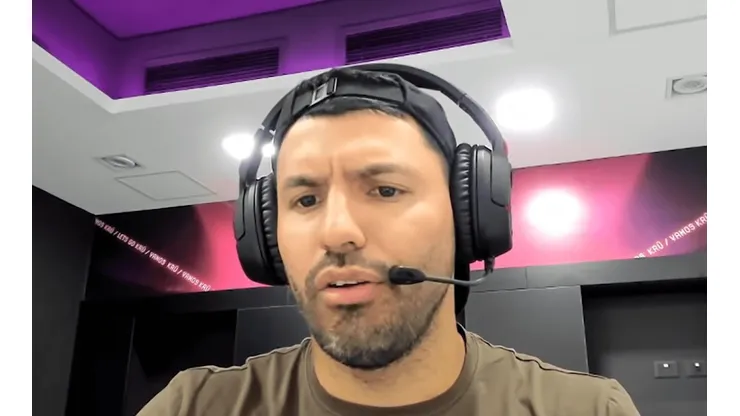 Agüero sacó pecho por las críticas de los franceses a Messi: "¡Vengan, guacho!"