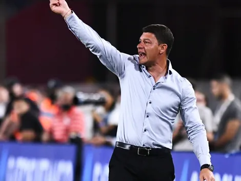 Fue tendencia: el cambio de Battaglia que enfureció a todos los hinchas de Boca