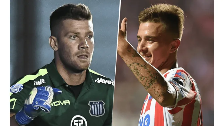 Talleres vs. Unión por la Copa de la Liga (Fotos: Getty).