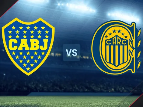 Boca vs. Rosario Central por la Copa de la Liga: Día, hora y TV