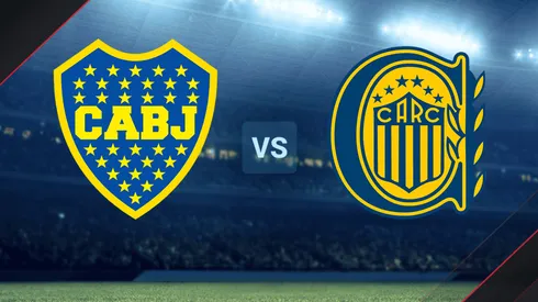 Boca vs. Rosario Central por la Copa de la Liga.