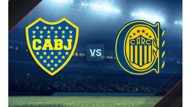 Boca vs. Rosario Central por la Copa de la Liga.