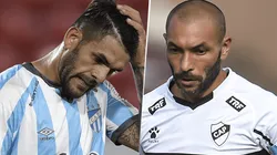 Atlético Tucumán vs. Platense por la Copa de la Liga (Fotos: Getty).