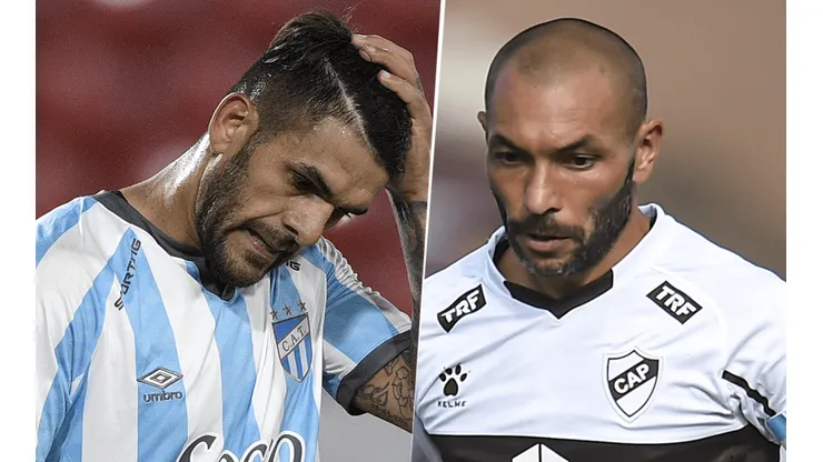 Atlético Tucumán vs. Platense por la Copa de la Liga (Fotos: Getty).