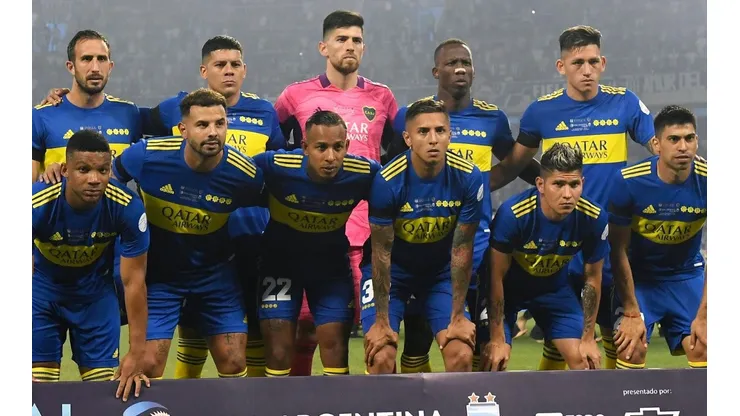 Un jugador de Boca, de titular a última opción.