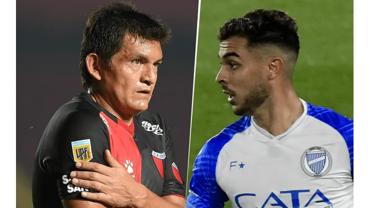 Colón vs. Godoy Cruz por la Copa de la Liga (Fotos: Getty).