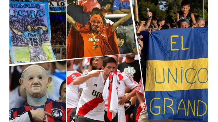 Oficial: los 10 clubes con más socios del fútbol argentino.