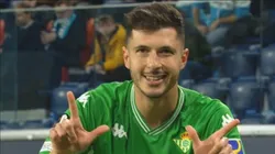 VIDEO | Con un gran cabezazo de Guido Rodríguez, Betis comenzó con el batacazo ante Zenit