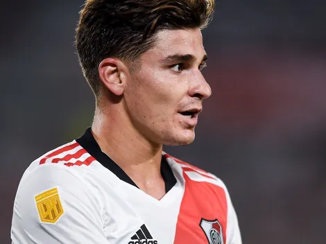 "Yo hago los goles gracias a mis compañeros": La humildad de Julián Álvarez tras el triplete