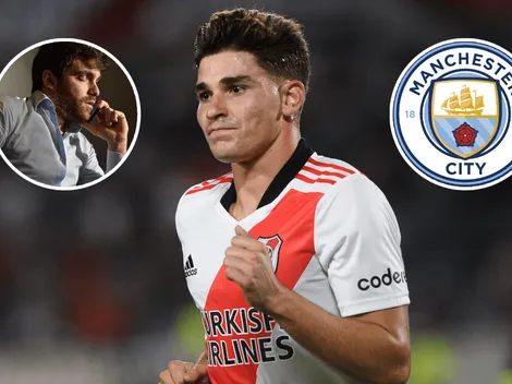 El llamativo aviso de Fabrizio Romano sobre la salida de Julián Álvarez: "El City..."