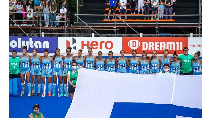 Las Leonas ya conocen a sus rivales del Mundial