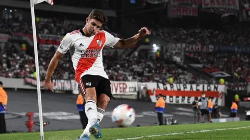 El partidazo de Álvarez tuvo un espectador de lujo.