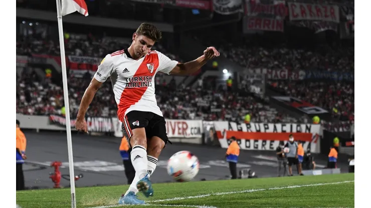 El partidazo de Álvarez tuvo un espectador de lujo.