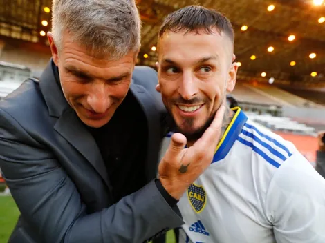 VIDEO | Benedetto vio a Palermo y le pegó el abrazo más lindo de todos