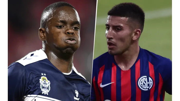 Gimnasia de La Plata vs. San Lorenzo por la Copa de la Liga (Fotos: Getty).