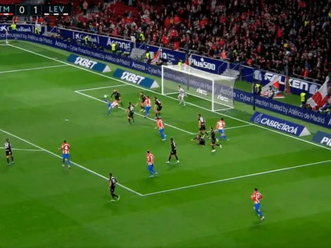 VIDEO | El tremendo golazo de chilena que le anularon a un jugador de la Selección Argentina