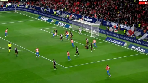 VIDEO | El tremendo golazo de chilena que le anularon a un jugador de la Selección Argentina