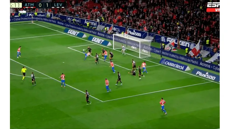 VIDEO | El tremendo golazo de chilena que le anularon a un jugador de la Selección Argentina