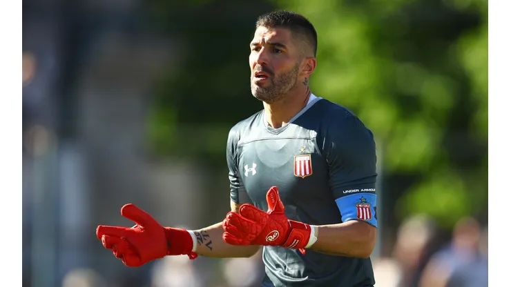 El crudo descargo de Andújar tras su pelea con hincha de Huracán.