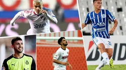 Taty Castellanos, caído: las 4 opciones de Gallardo para su River. (Getty Images)