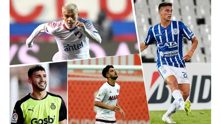 Taty Castellanos, caído: las 4 opciones de Gallardo para su River. (Getty Images)