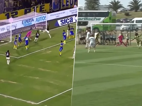 VIDEO | De no creer: a la Reserva de Boca le hicieron el mismo gol que a la Primera
