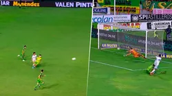 VIDEO | Campuzano hizo todo bien para que Villa llegue a su doblete con un golazo