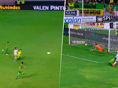 VIDEO | Campuzano hizo todo bien para que Villa llegue a su doblete con un golazo