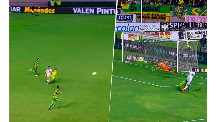 VIDEO | Campuzano hizo todo bien para que Villa llegue a su doblete con un golazo