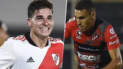 River vs. Patronato por la Copa de la Liga (Fotos: Getty).