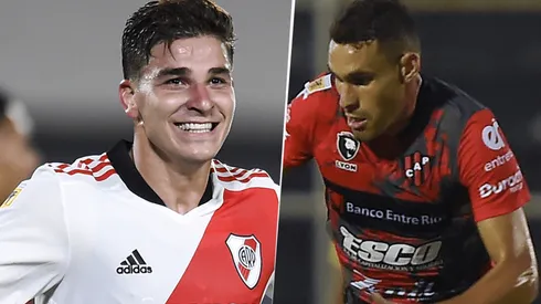 River vs. Patronato por la Copa de la Liga (Fotos: Getty).