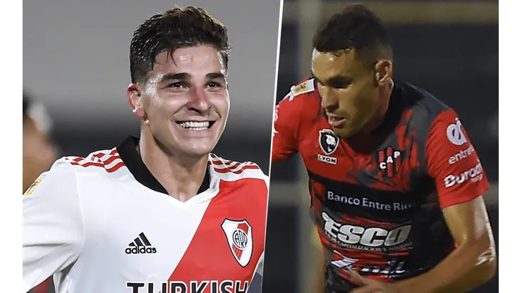 River vs. Patronato por la Copa de la Liga (Fotos: Getty).