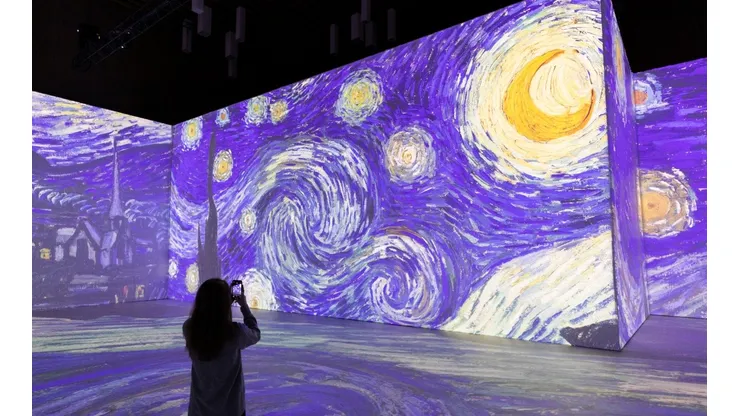 Imagine Van Gogh llegó a la Argentina (Getty images).