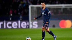 Una cifra increíble: en la actual temporada, Paredes solo erro el 6% de sus pases en PSG