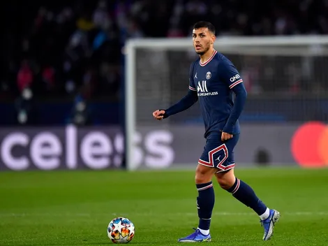 Una cifra increíble: en la actual temporada, Paredes solo erro el 6% de sus pases en PSG