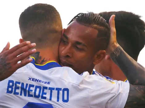 Dupla letal: ¿cómo le fue a Boca con Benedetto y Villa como titulares?