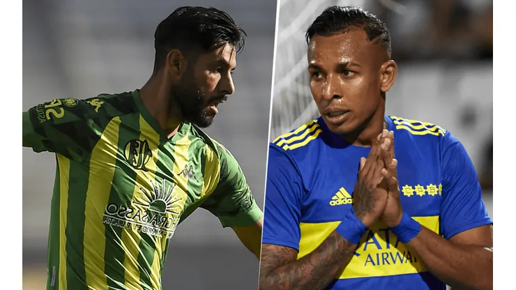 Aldosivi vs. Boca por la Copa de la Liga (Fotos: Getty).