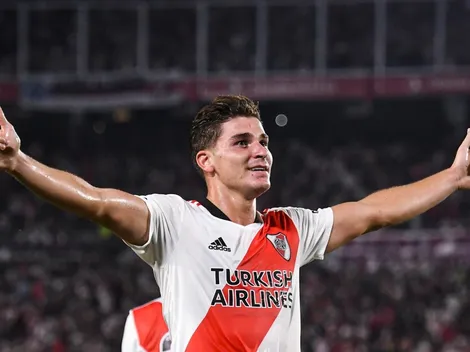 Cifra imposible: ¿cuántos goles hizo Julián Álvarez en sus últimos 20 partidos en River?